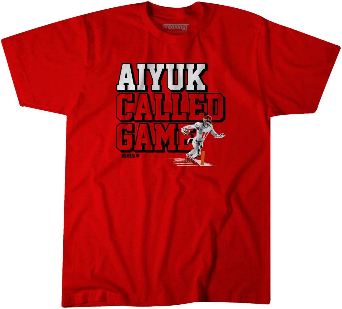 Brandon Aiyuk Called Game 1