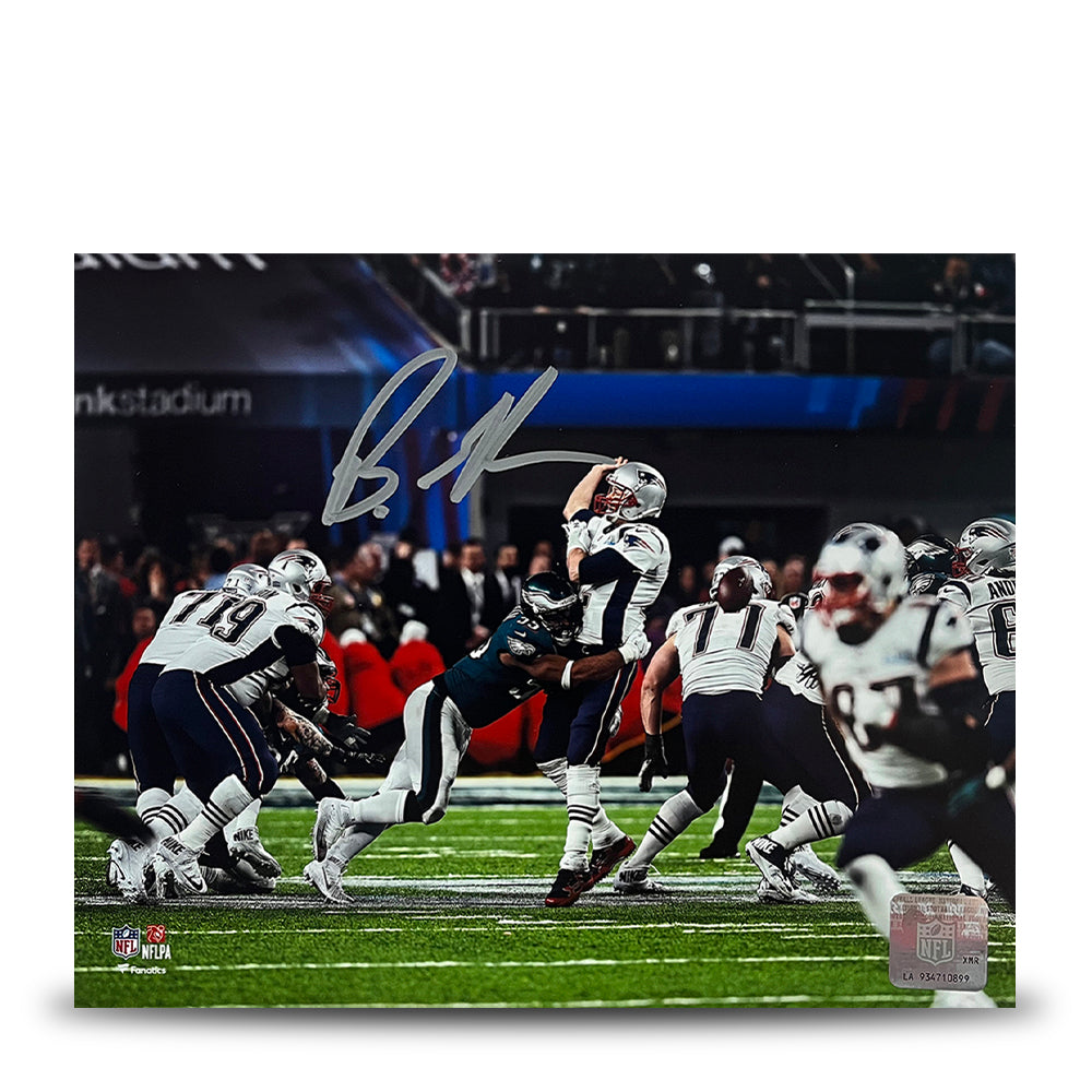 Brandon Graham Strip-Sack Philadelphia Eagles Autographed 8" x 10" Football Photo 1