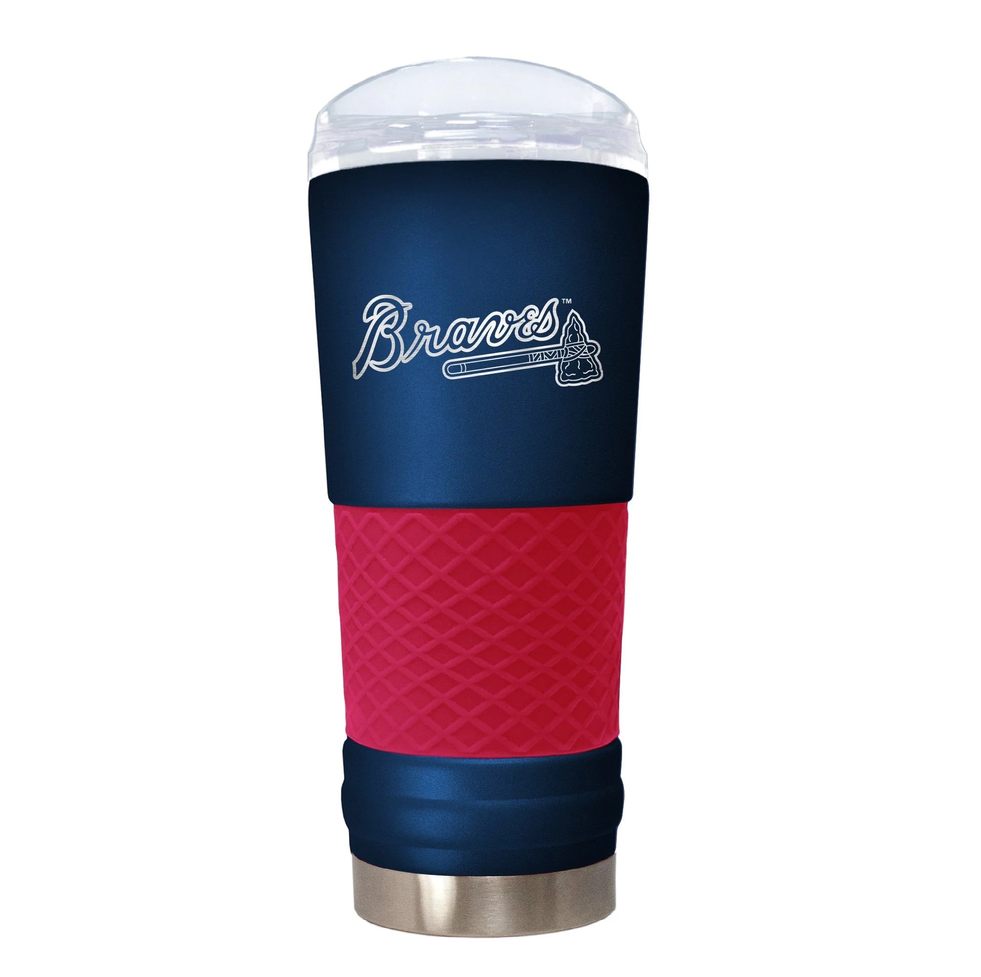 Atlanta Braves "The Draft" 24 oz. Stainless Steel Travel Tumbler 1
