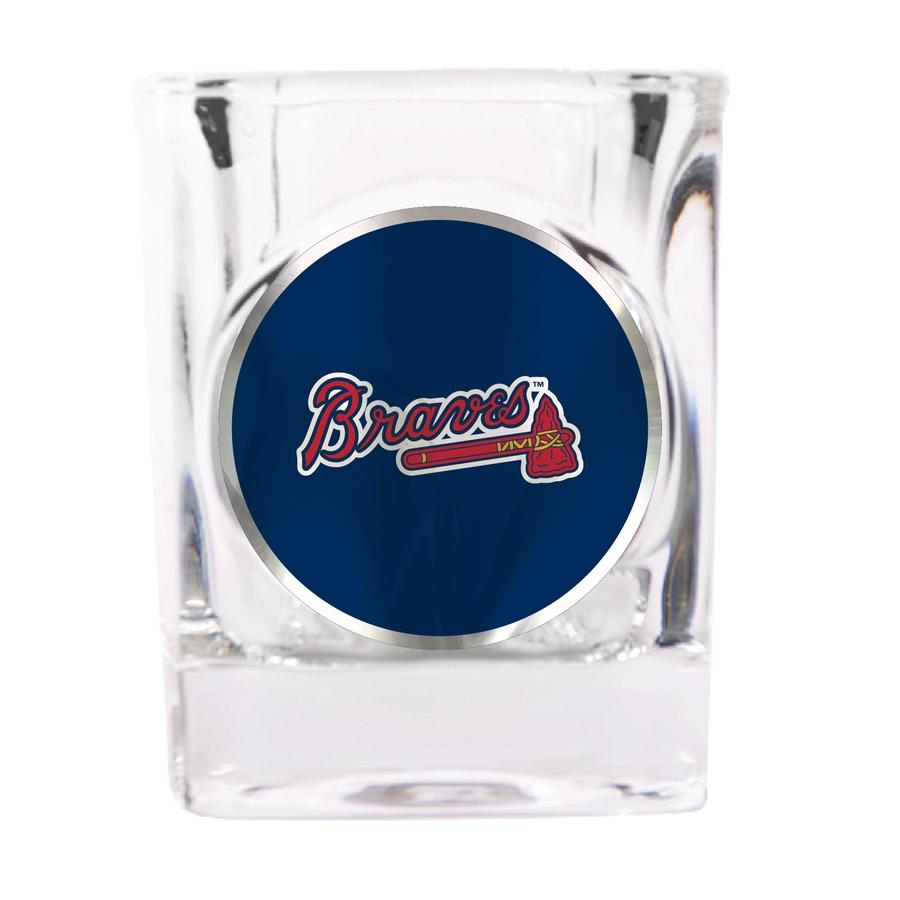 Atlanta Braves Square Shot Glass 1