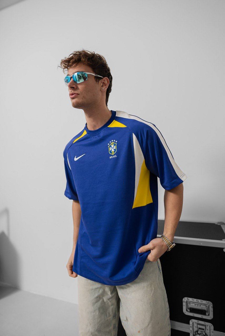 Brazil 2002 Home Jersey - Vintage Football Jersey - Retro Soccer Kit 11