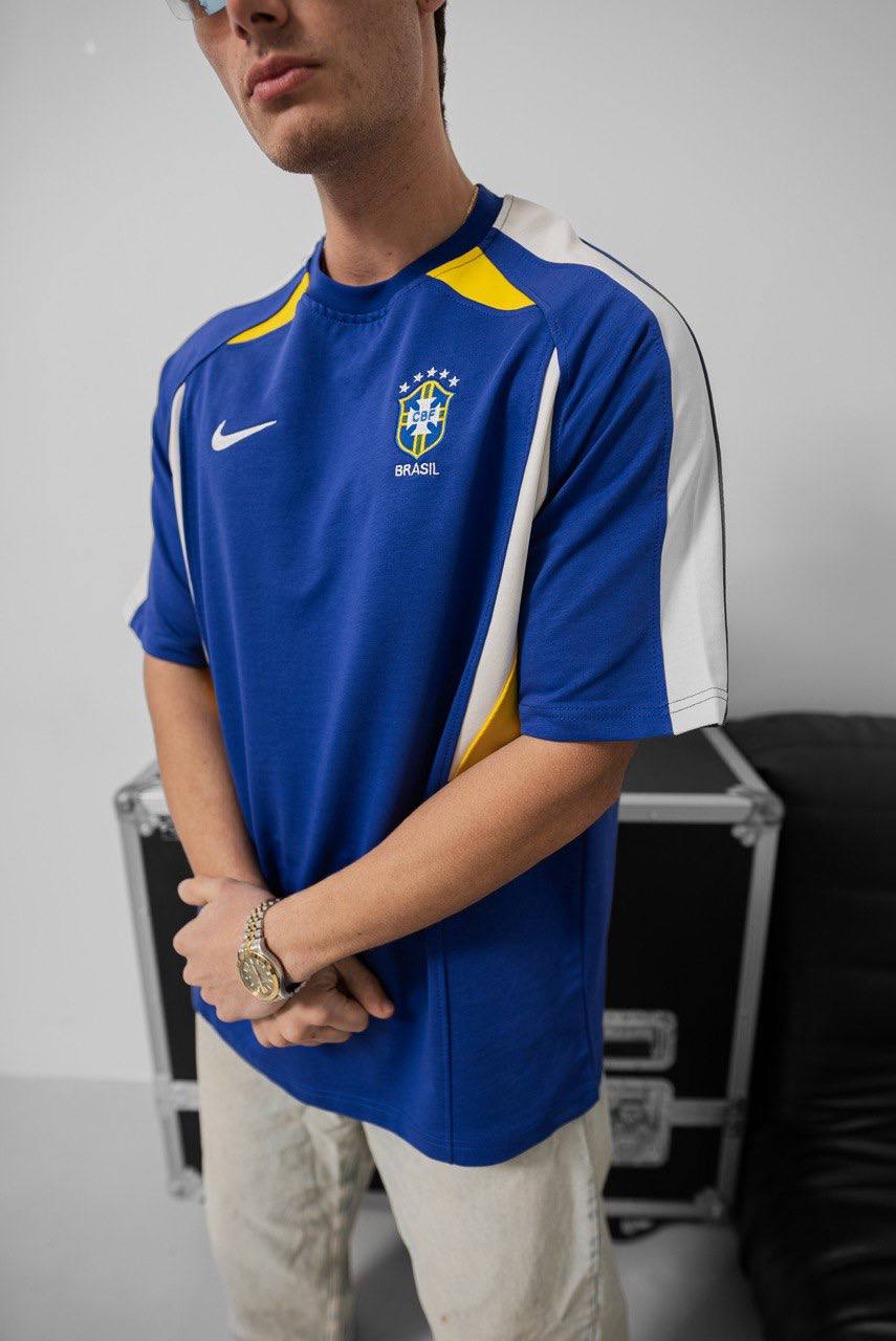 Brazil 2002 Home Jersey - Vintage Football Jersey - Retro Soccer Kit 10