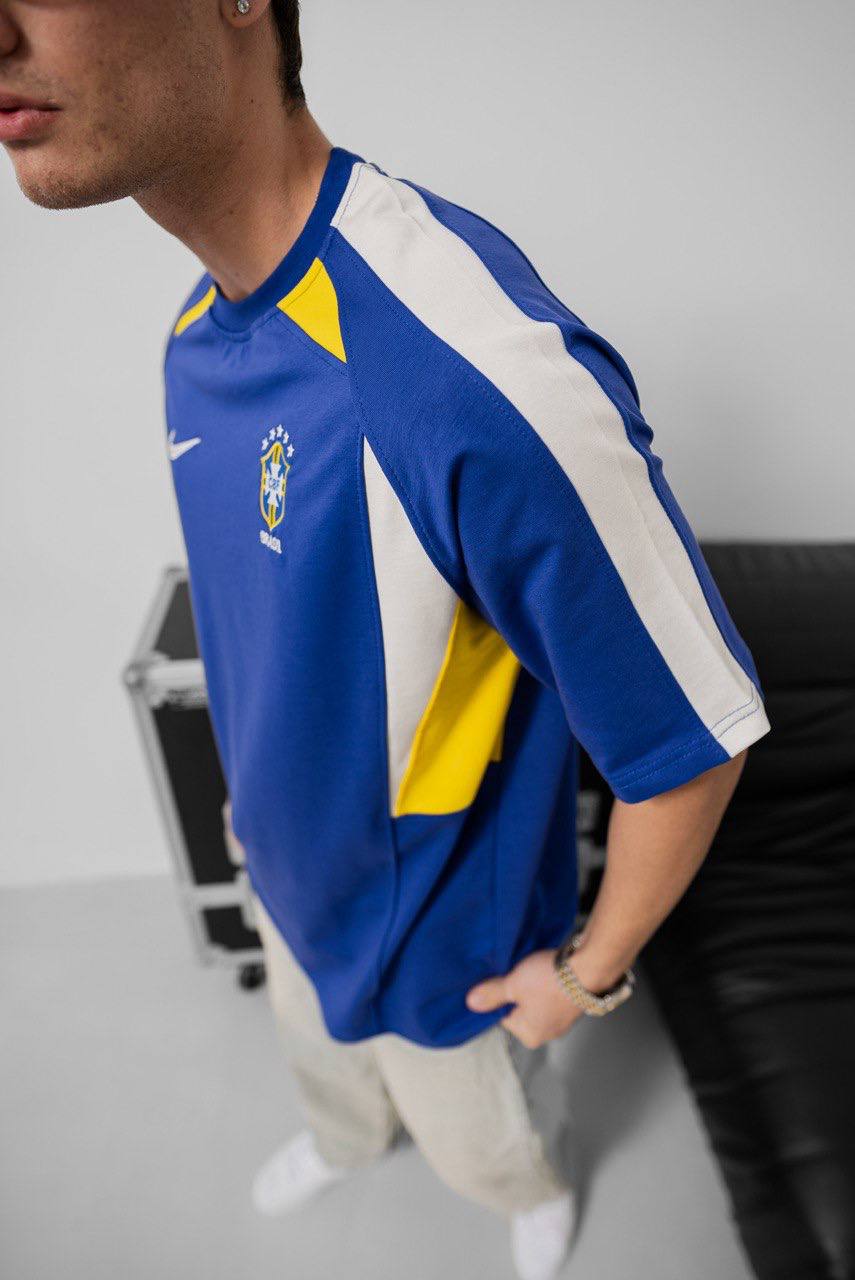 Brazil 2002 Home Jersey - Vintage Football Jersey - Retro Soccer Kit 8