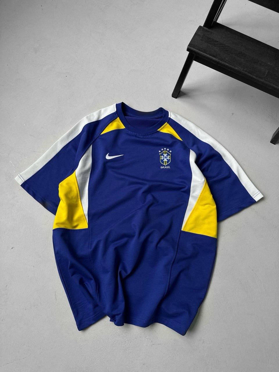 Brazil 2002 Home Jersey - Vintage Football Jersey - Retro Soccer Kit 7