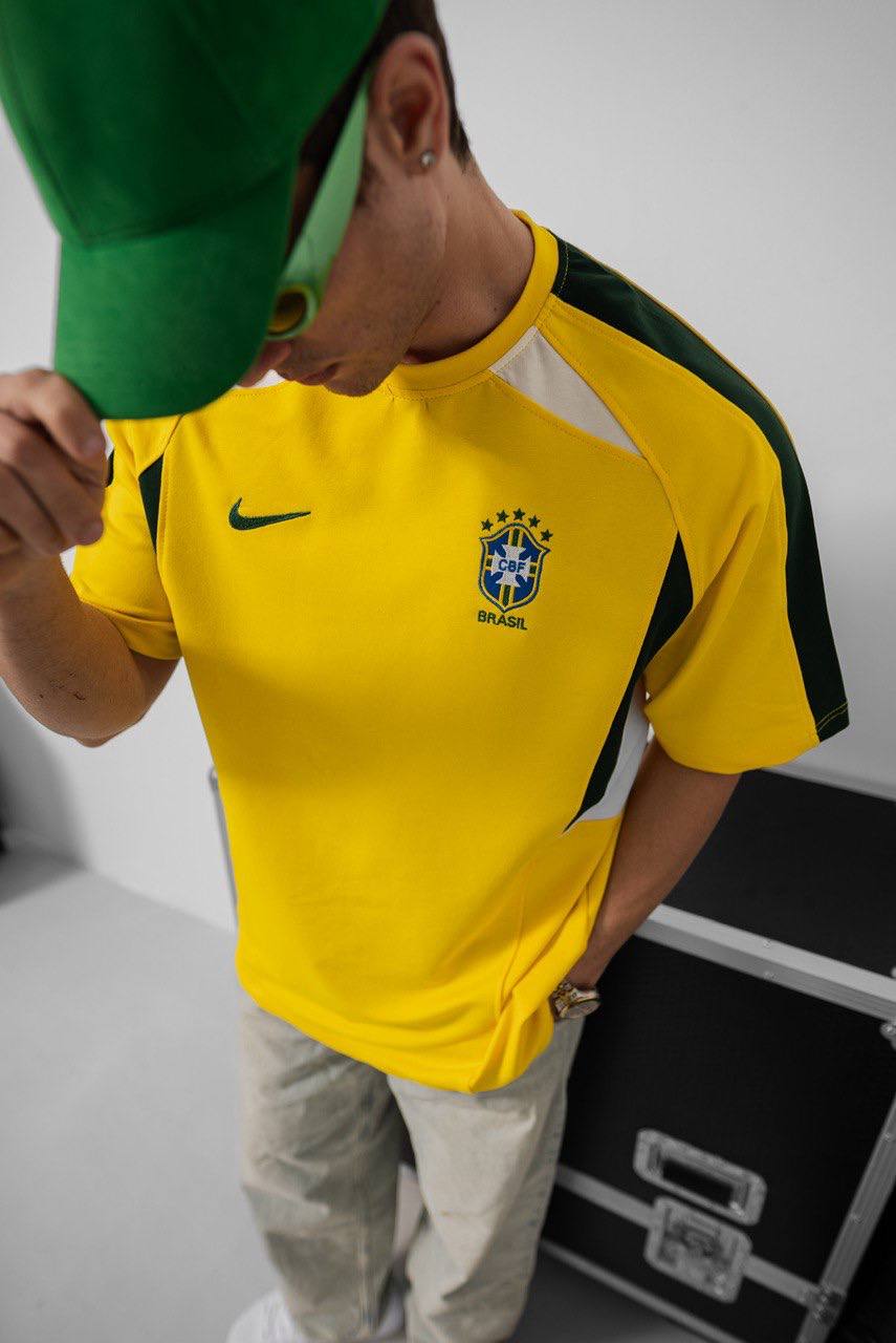 Brazil 2002 Home Jersey - Vintage Football Jersey - Retro Soccer Kit 6