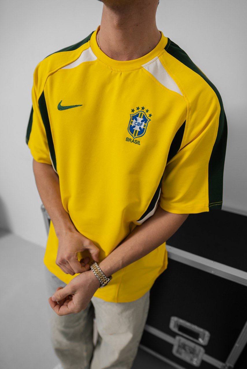 Brazil 2002 Home Jersey - Vintage Football Jersey - Retro Soccer Kit 5