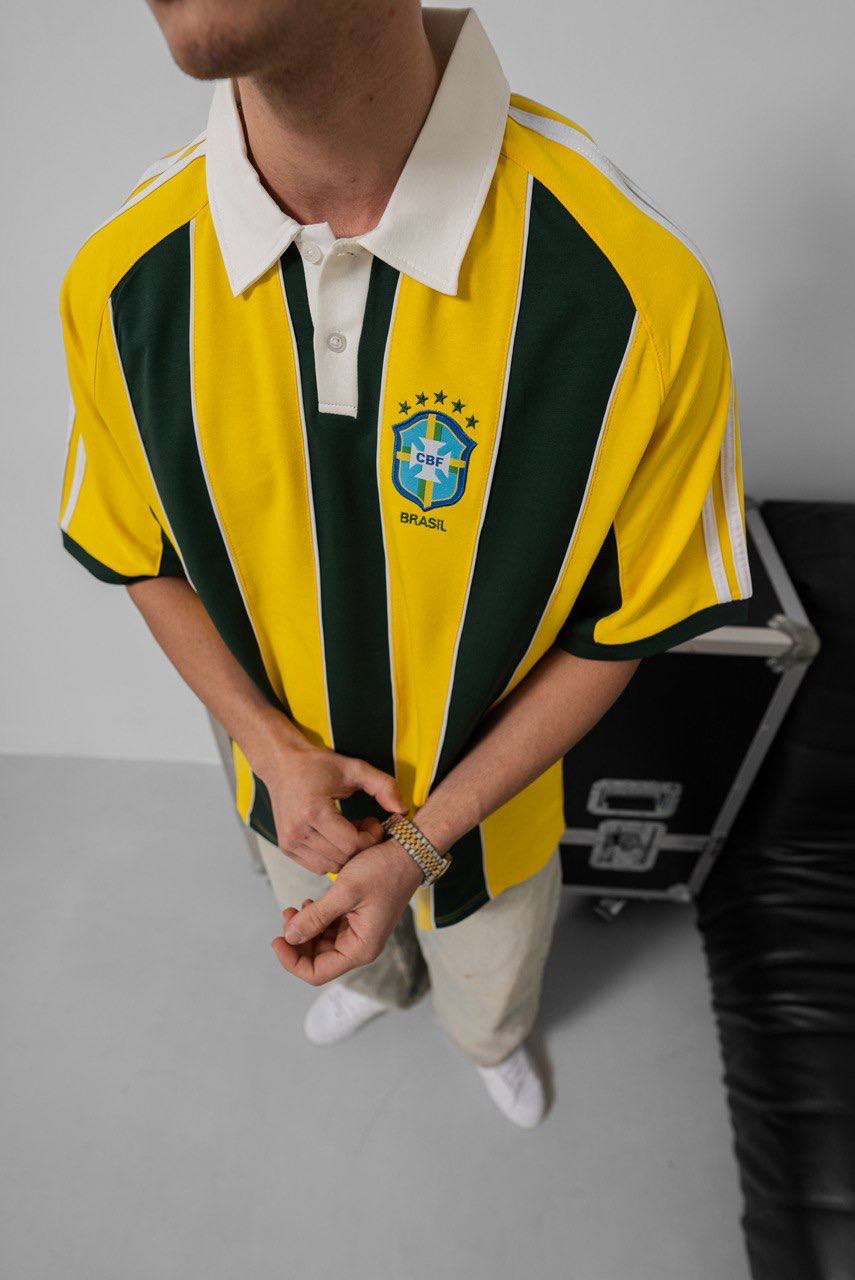 Brazil 2006 Home Shirt - Vintage Football Jersey - Retro Soccer Kit 3