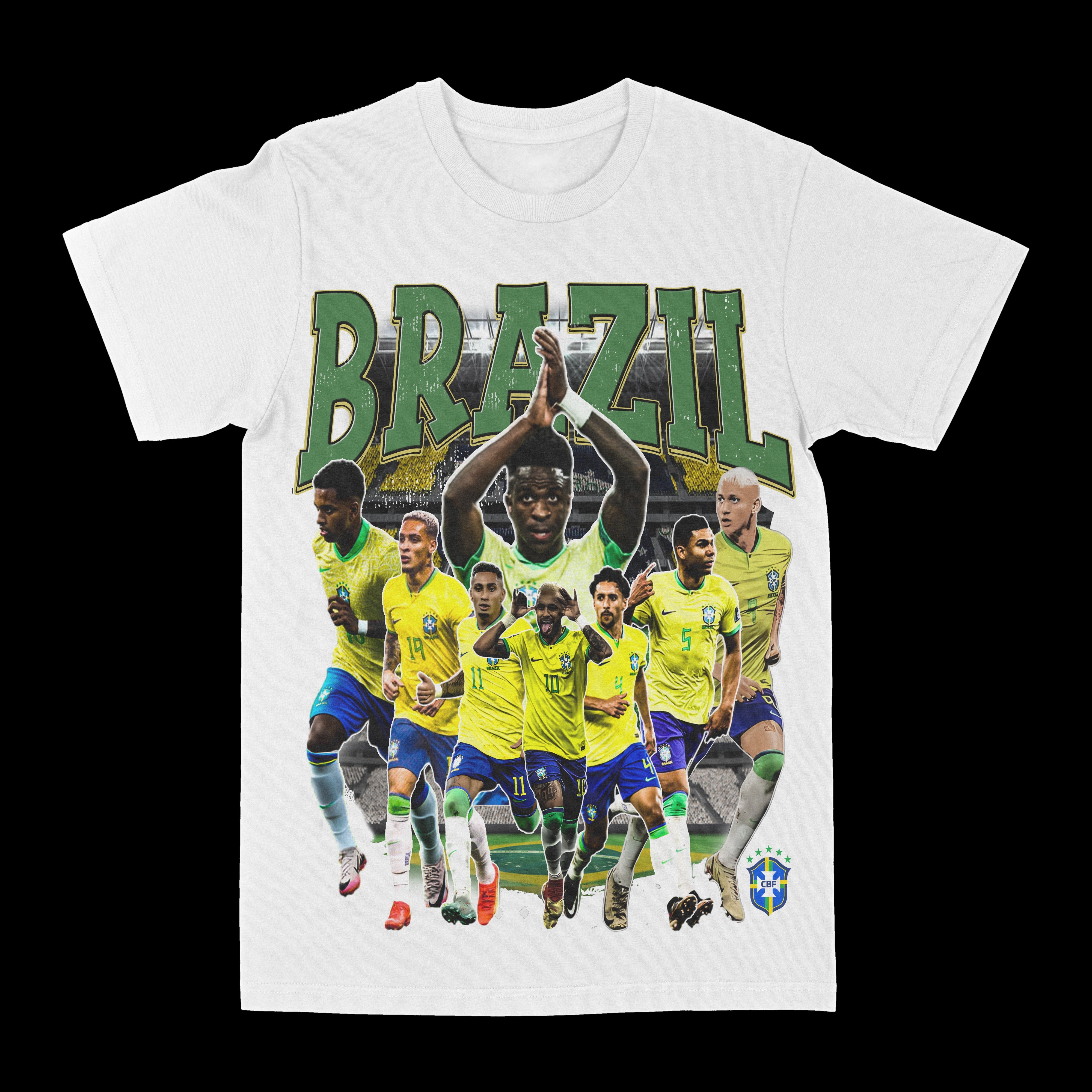 Brazil Soccer Graphic Tee 2