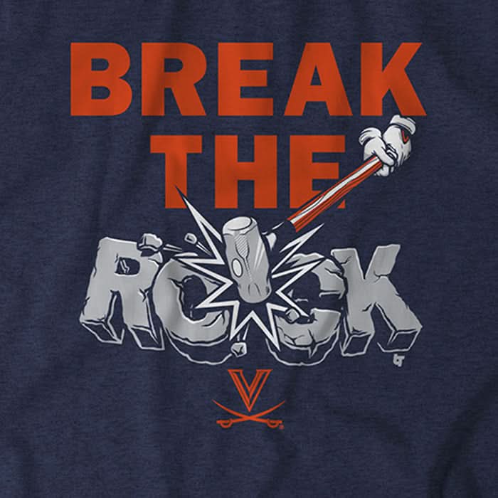 UVA Football: Break the Rock 2