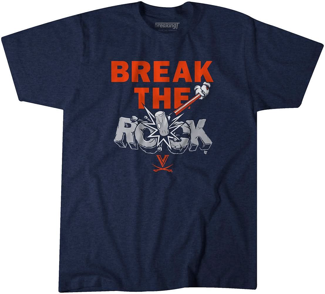 UVA Football: Break the Rock 1