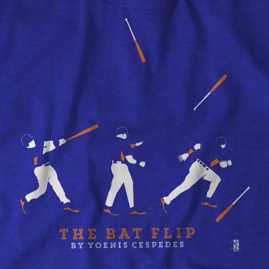 The Cespedes Bat Flip 2