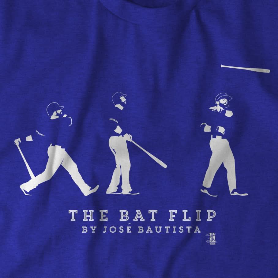 The Bautista Bat Flip 3