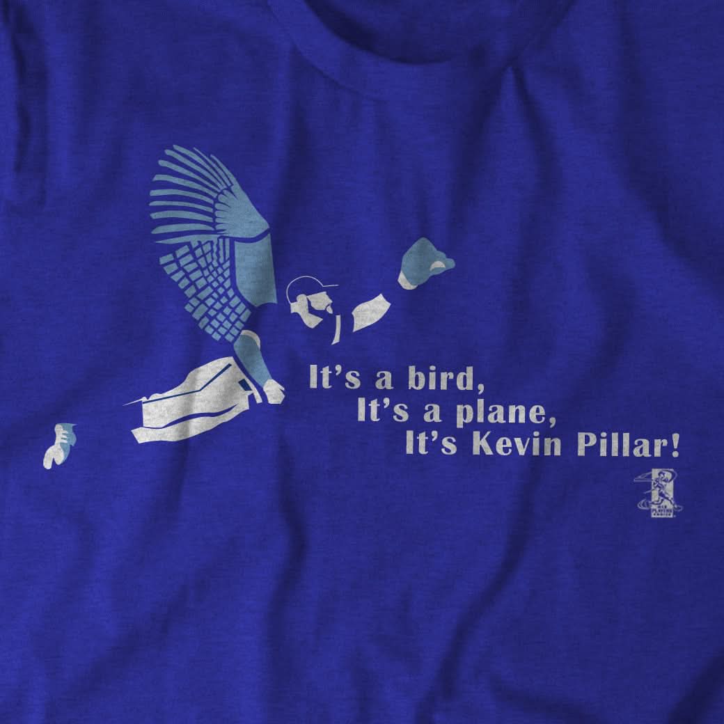 ...It's Kevin Pillar! 2