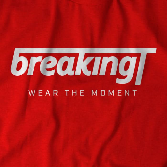 BreakingT Vintage Logo Shirt 3