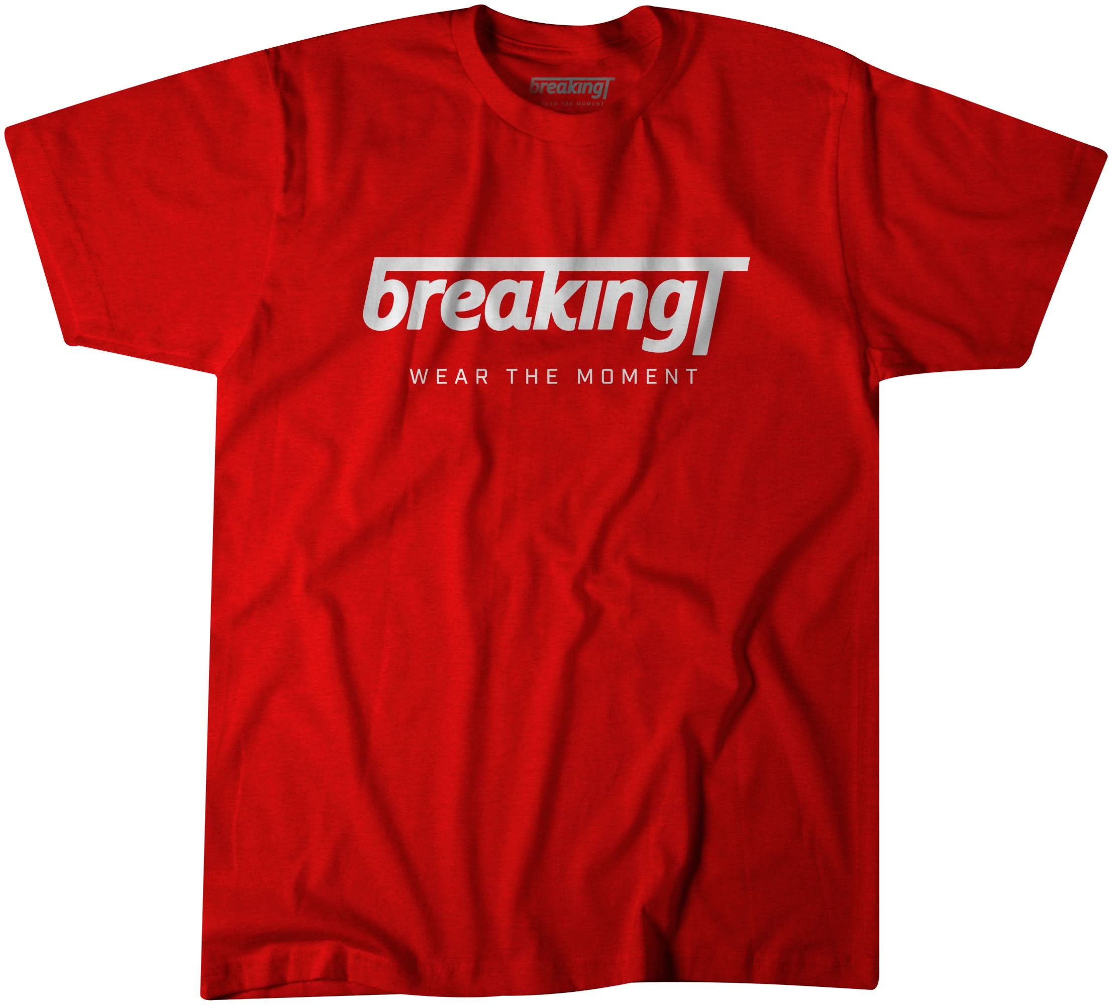 BreakingT Vintage Logo Shirt 1