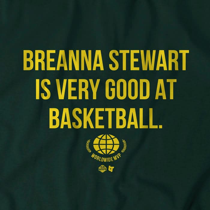 Breanna Stewart: Worldwide MVP 3