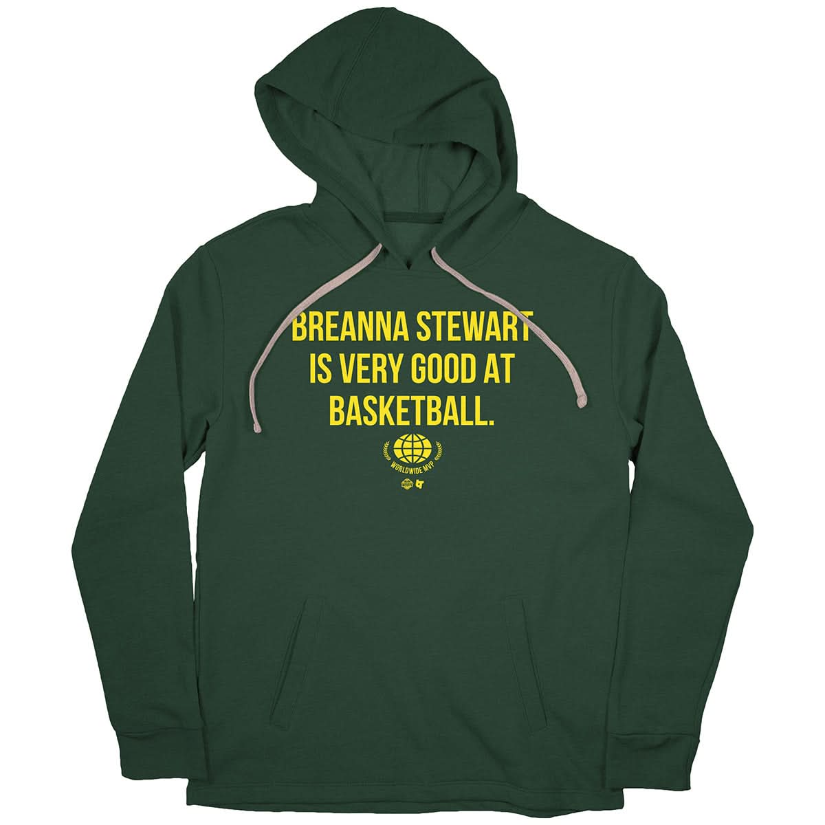 Breanna Stewart: Worldwide MVP 2