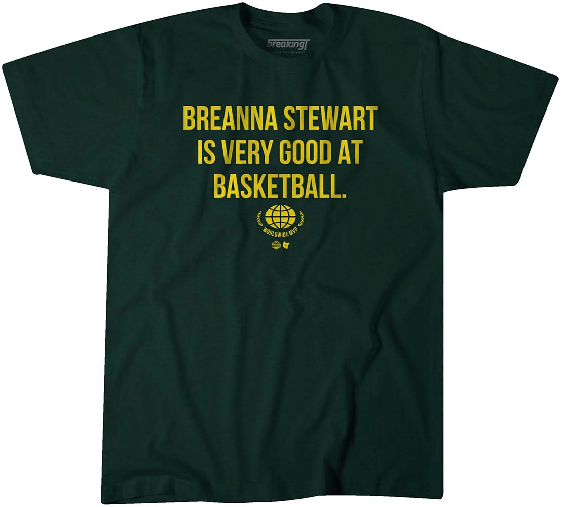 Breanna Stewart: Worldwide MVP 1