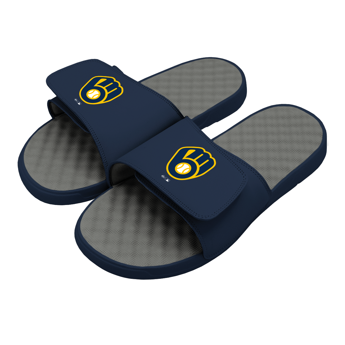 Brewers Primary Logo Slides