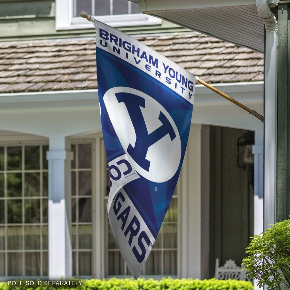 Brigham Young University Banner Cougars 3