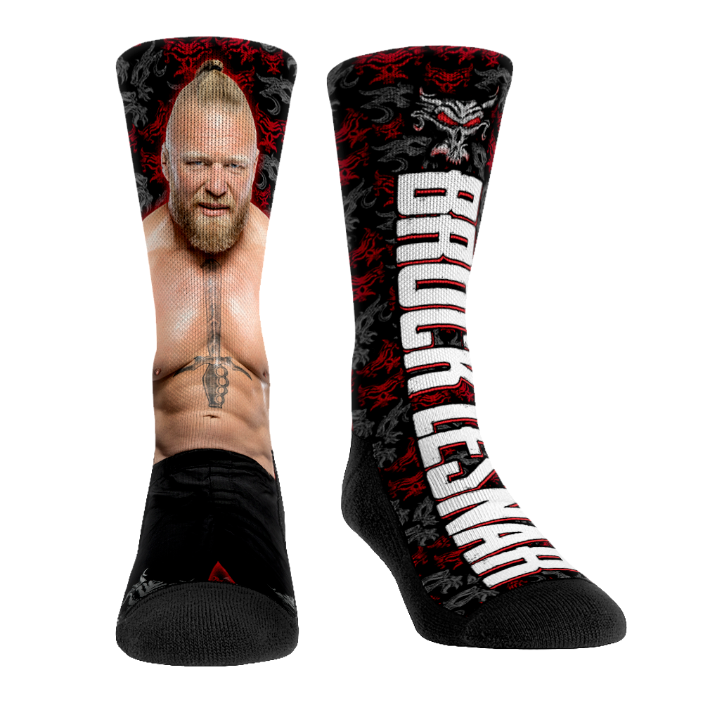 Brock Lesnar - Big Wrestler | Rock 'Em Socks 1