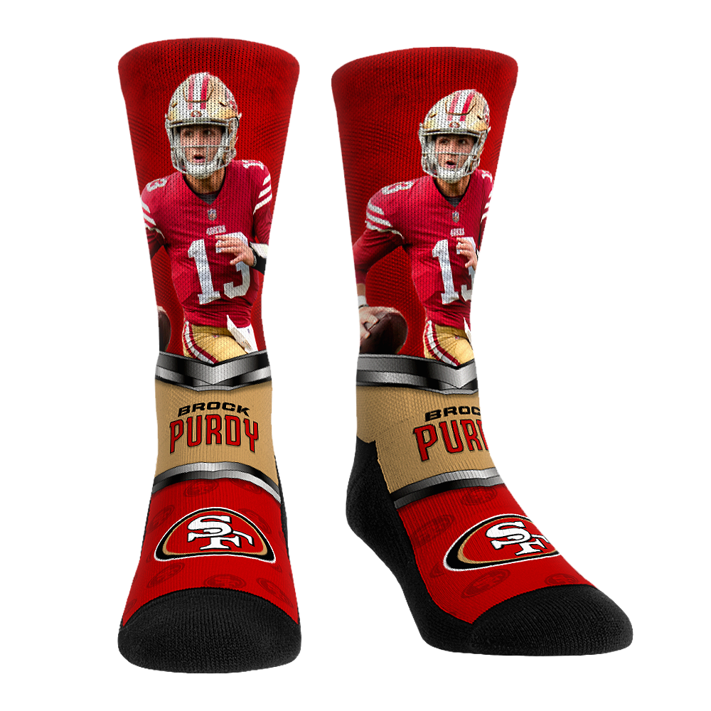 Brock Purdy - San Francisco 49ers - Highlight | Rock 'Em Socks 1