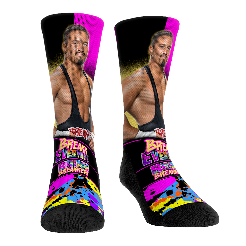 Bron Breakker - Stare Down | Rock 'Em Socks 1