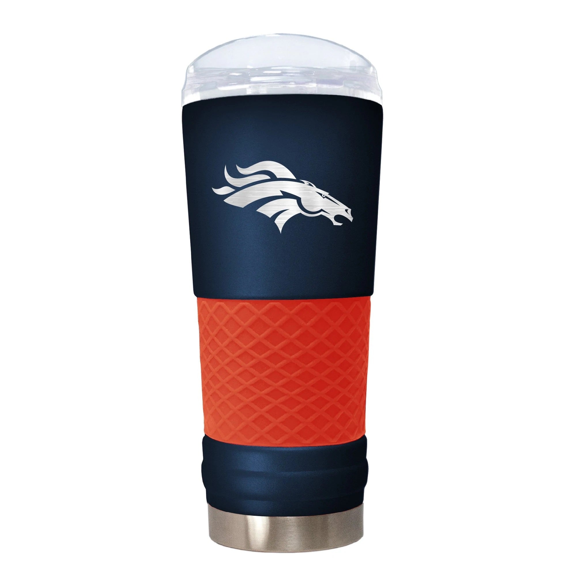 Denver Broncos "The Draft" 24 oz. Stainless Steel Travel Tumbler 1