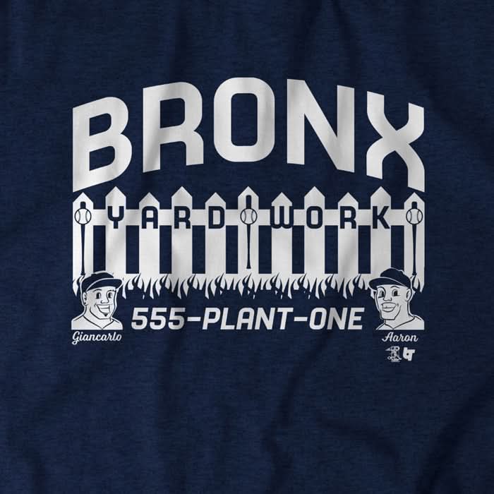 Bronx Yard Work 2