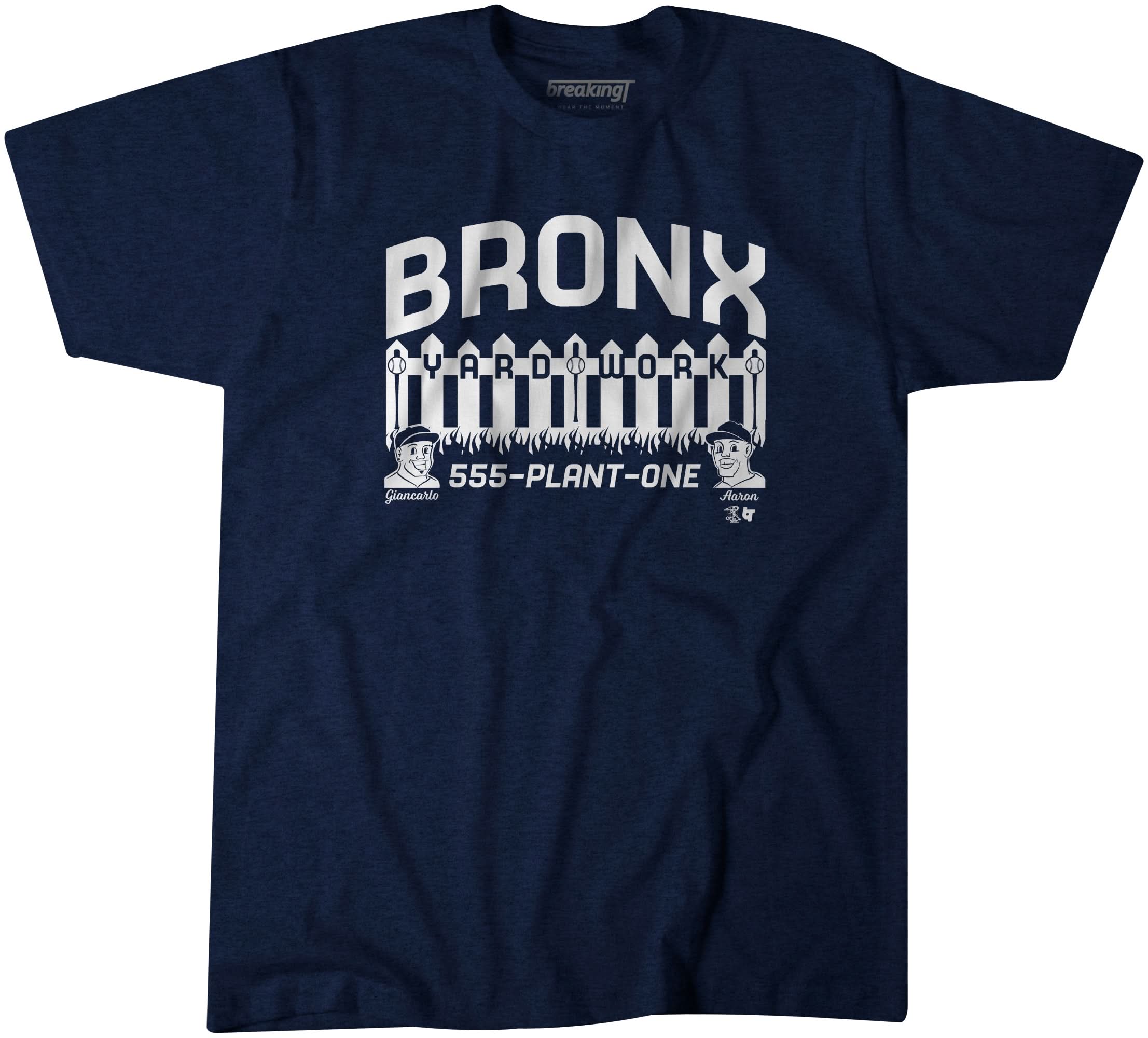 Bronx Yard Work 1