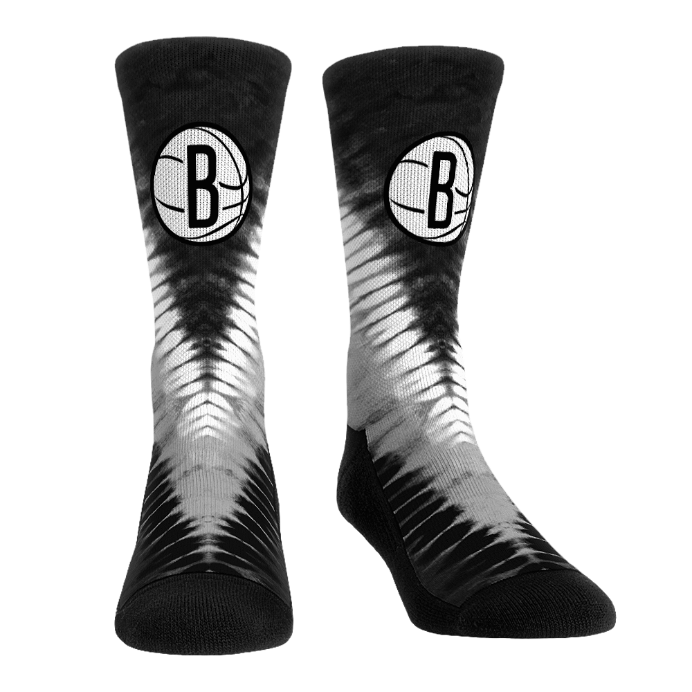 Brooklyn Nets - V Shape Tie Dye | Rock 'Em Socks 1