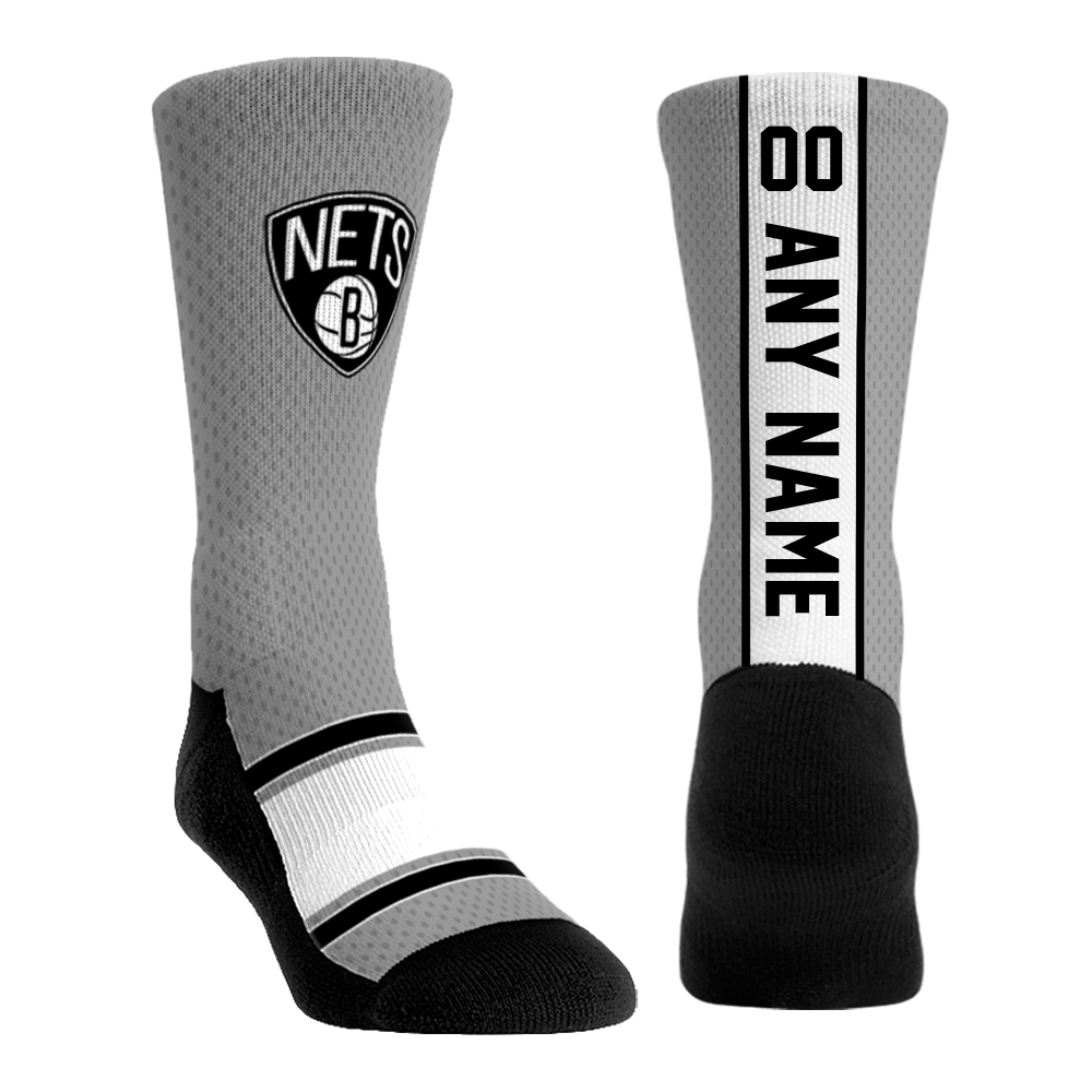 Brooklyn Nets - Custom Jersey | Rock 'Em Socks 1