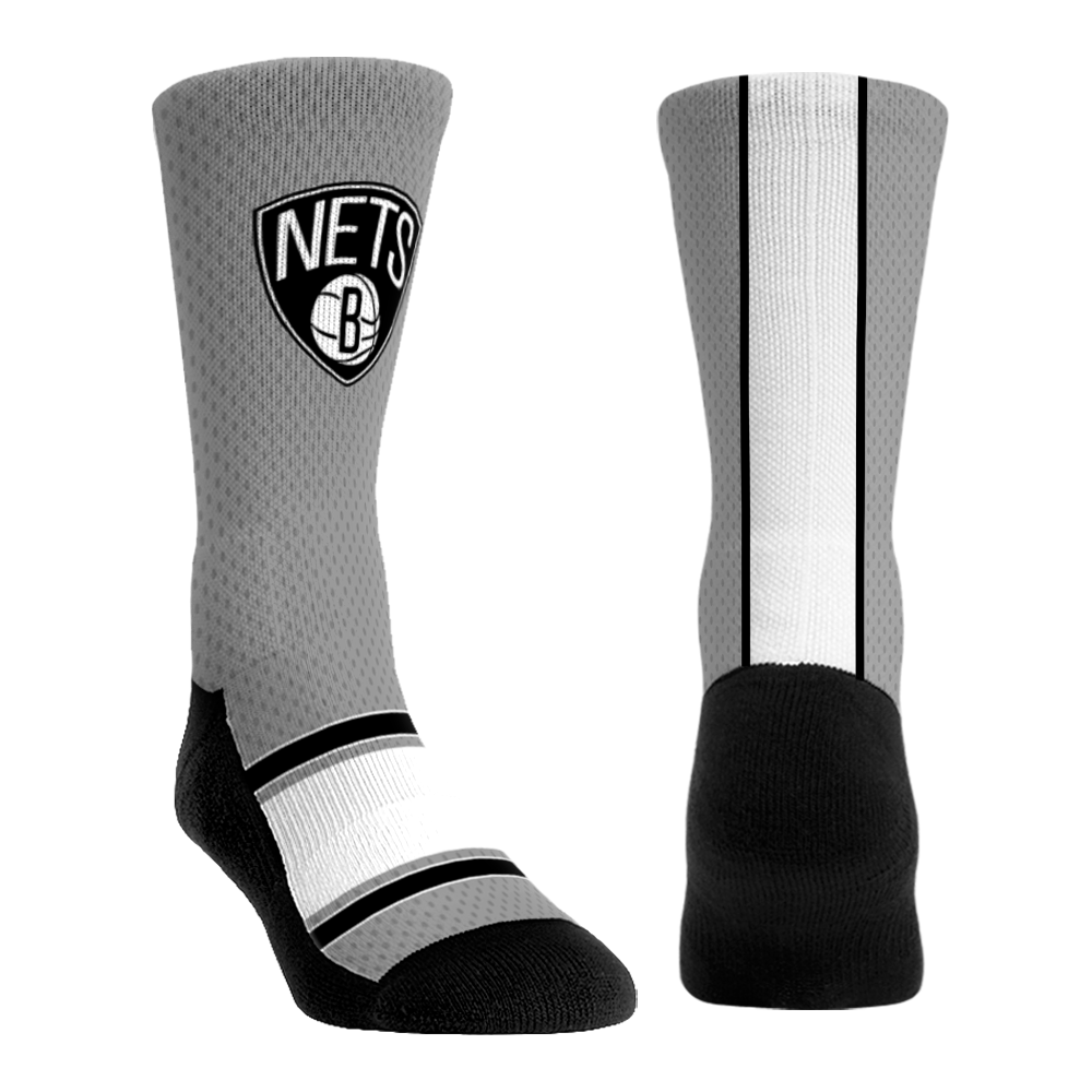 Brooklyn Nets - Custom Jersey | Rock 'Em Socks 2