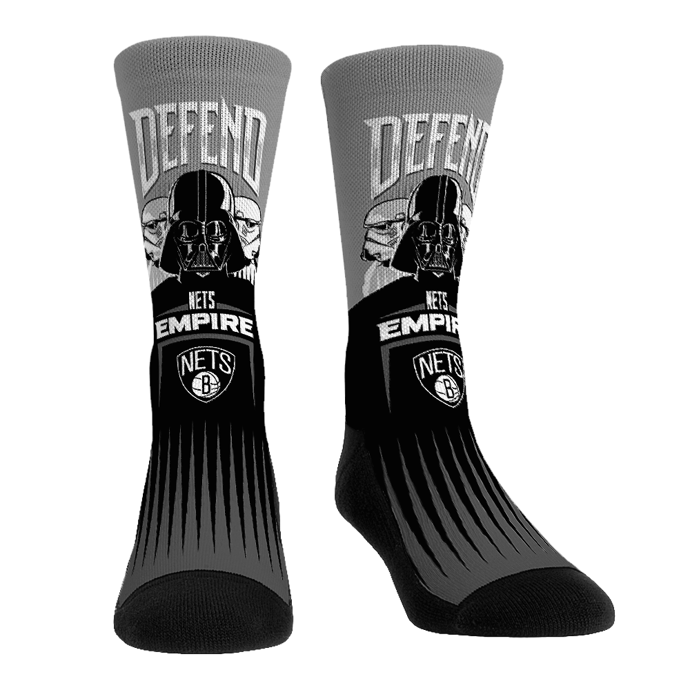 Brooklyn Nets - Star Wars  - Defend The Empire | Rock 'Em Socks 1