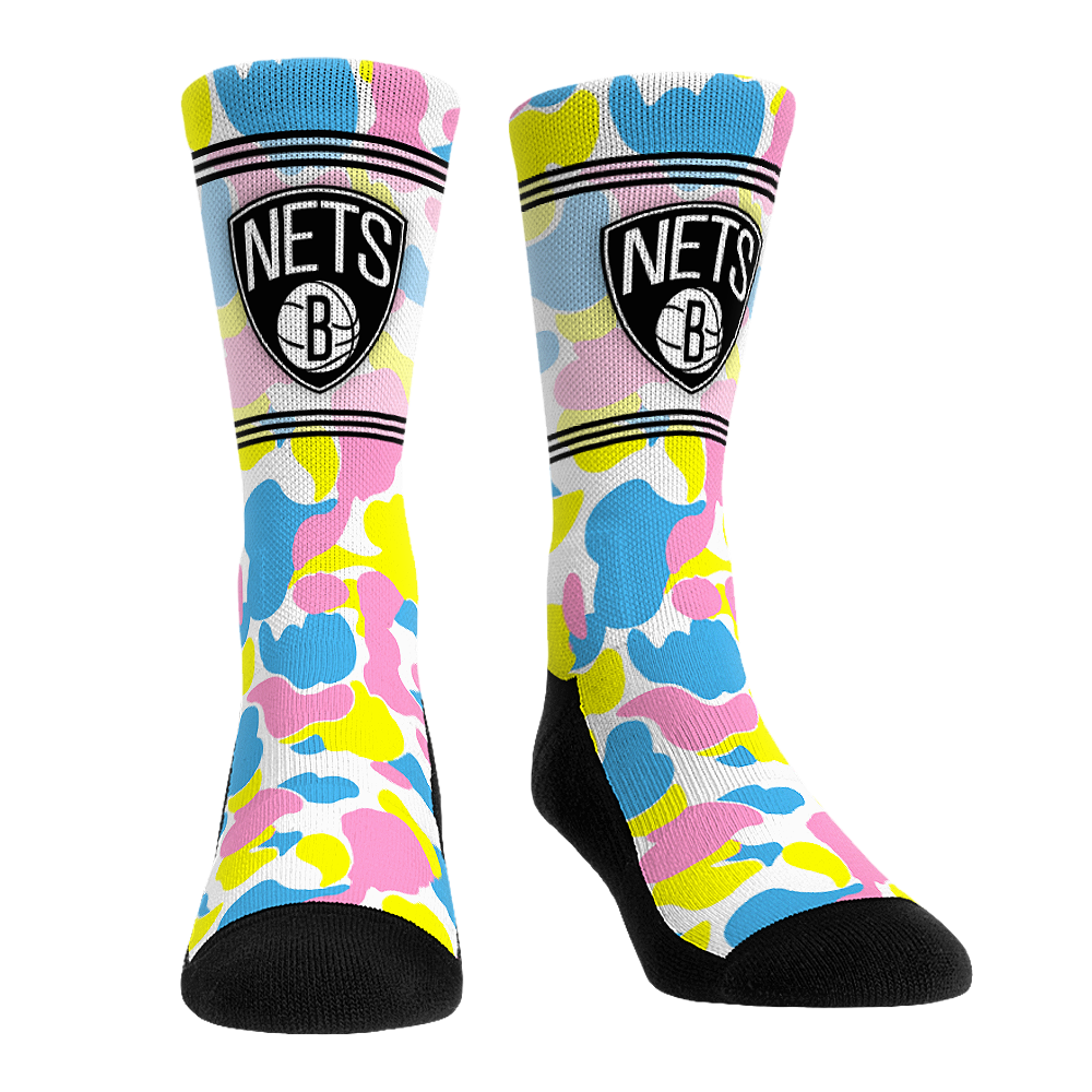 Brooklyn Nets - Easter Ink | Rock 'Em Socks 1