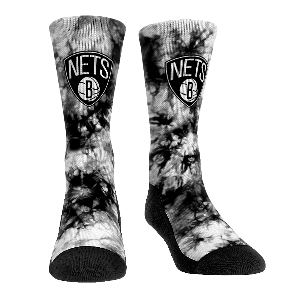 Brooklyn Nets - Team Tie Dye | Rock 'Em Socks 1