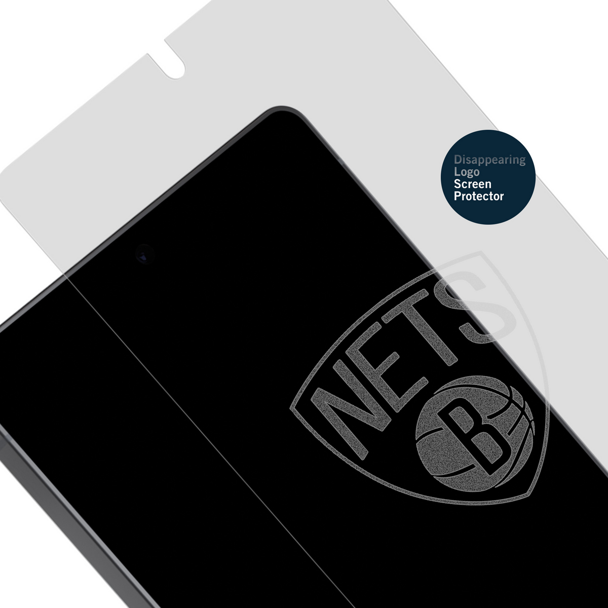 Brooklyn Nets Samsung Clear Screen Protector