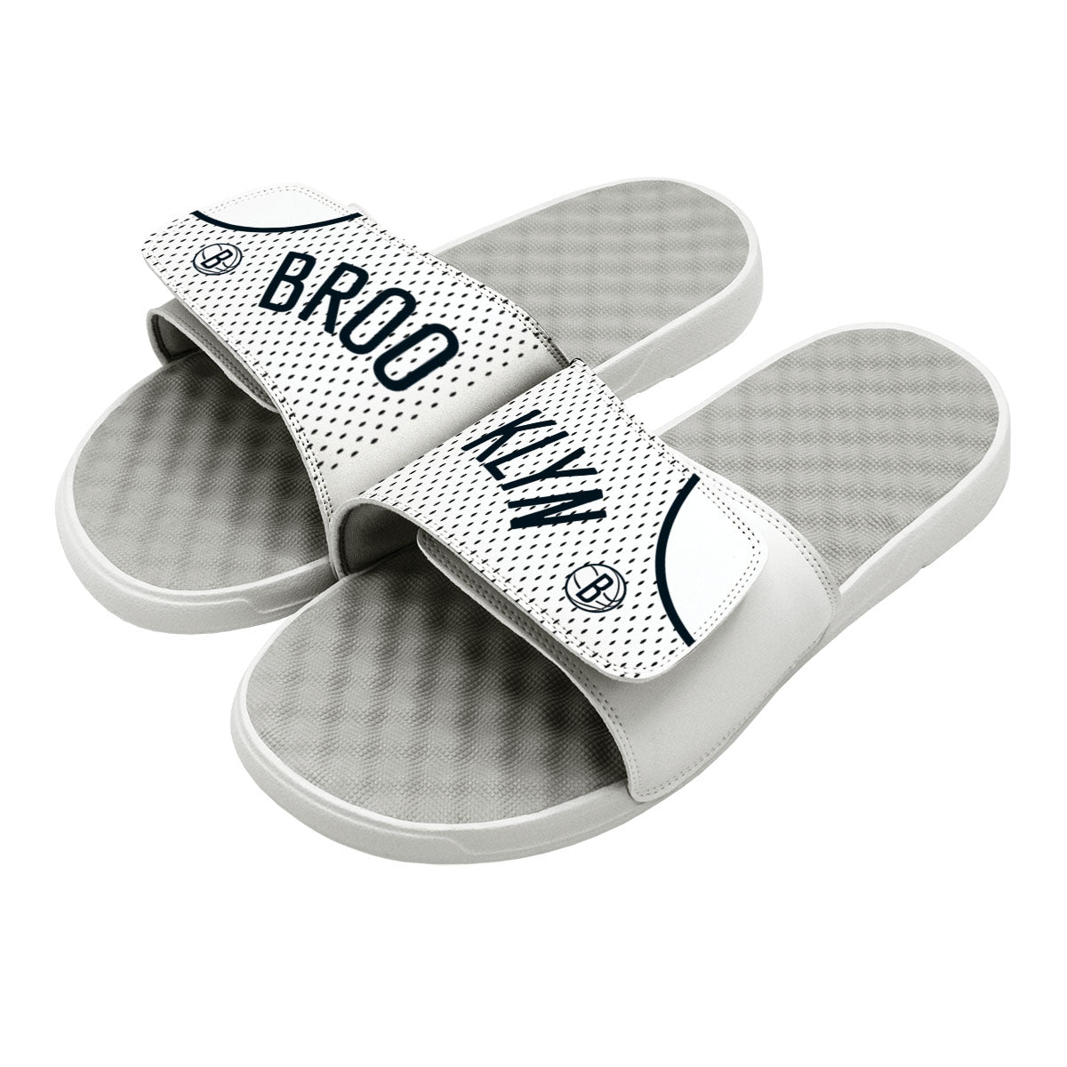 Brooklyn Nets Home Jersey Slides 1