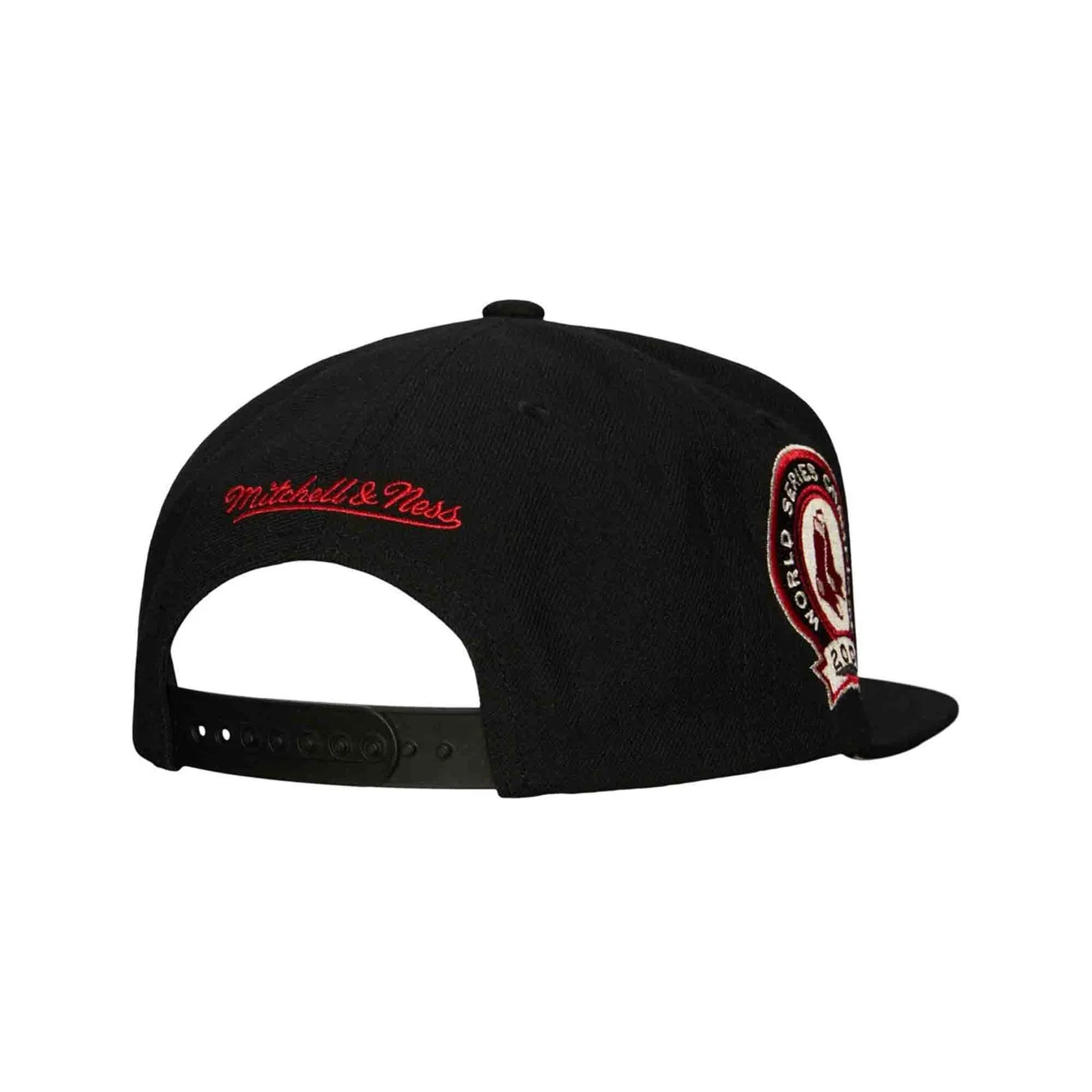 Boston Red Sox - MLB Classic Coop Black Snapback Hat 3