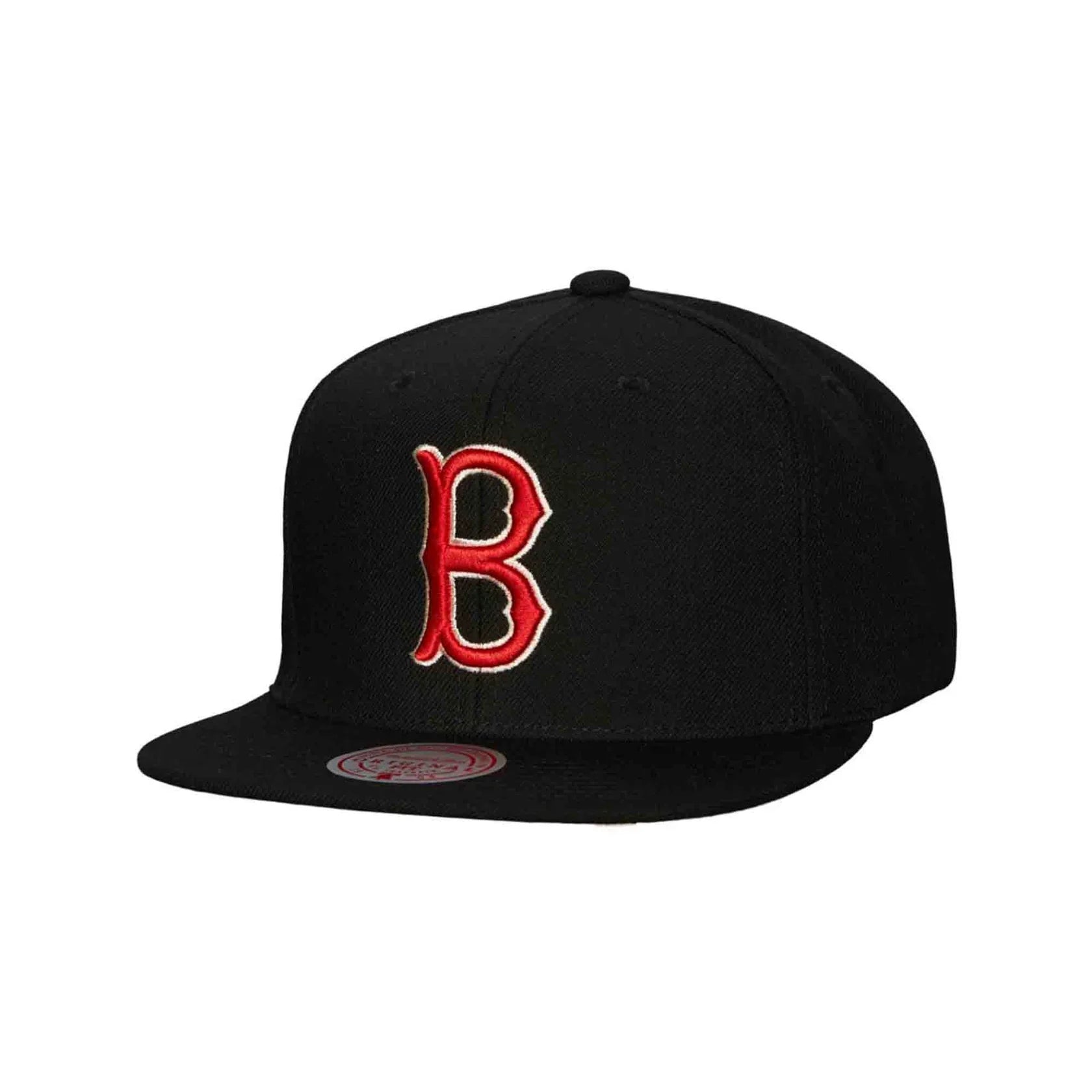 Boston Red Sox - MLB Classic Coop Black Snapback Hat 1
