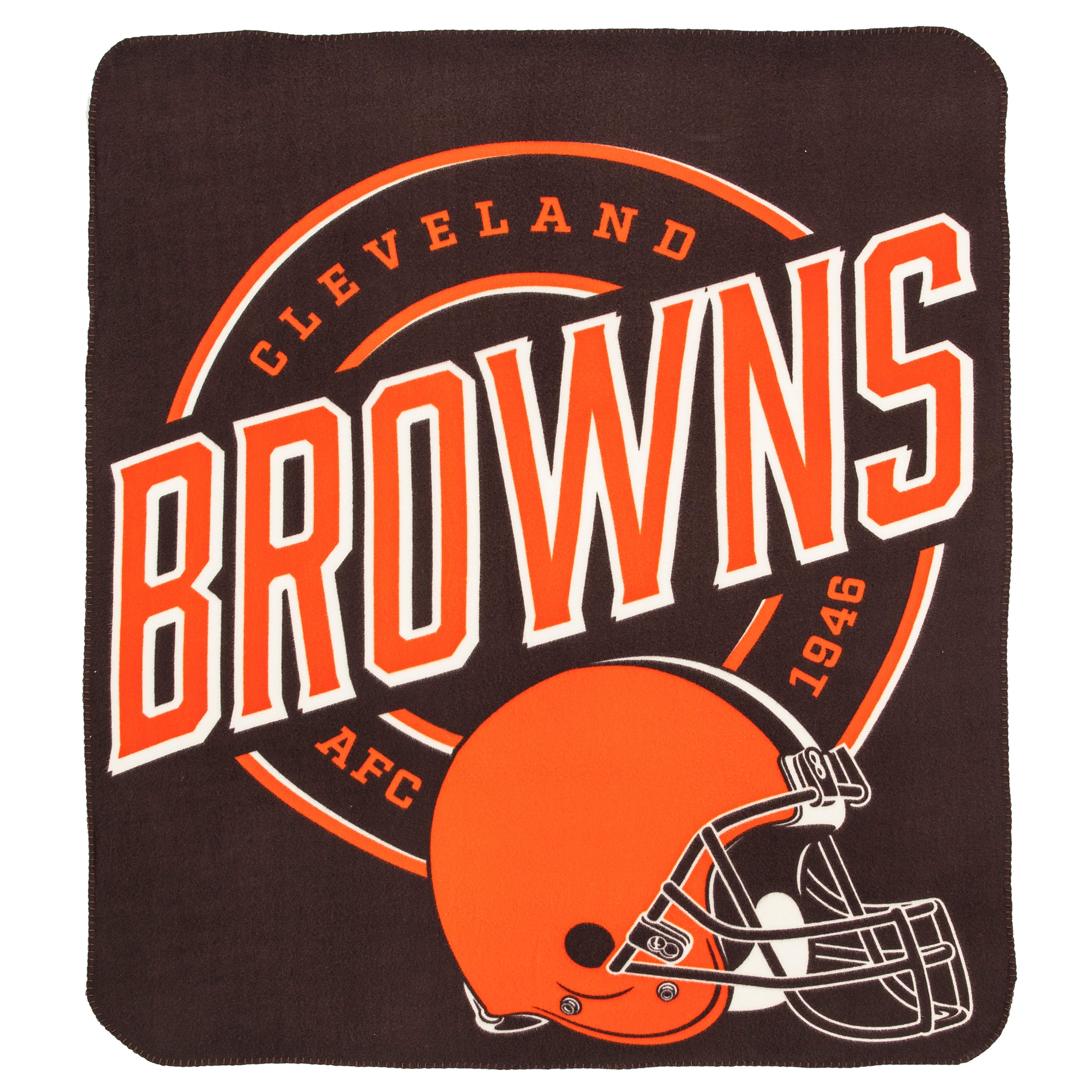 Cleveland Browns 50" x 60" Campaign Fleece Blanket 1