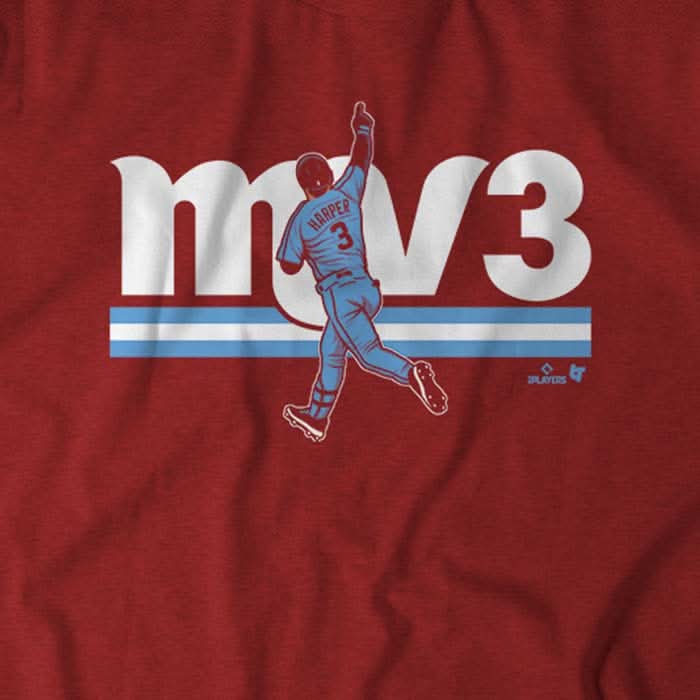 Bryce Harper: MV3 4