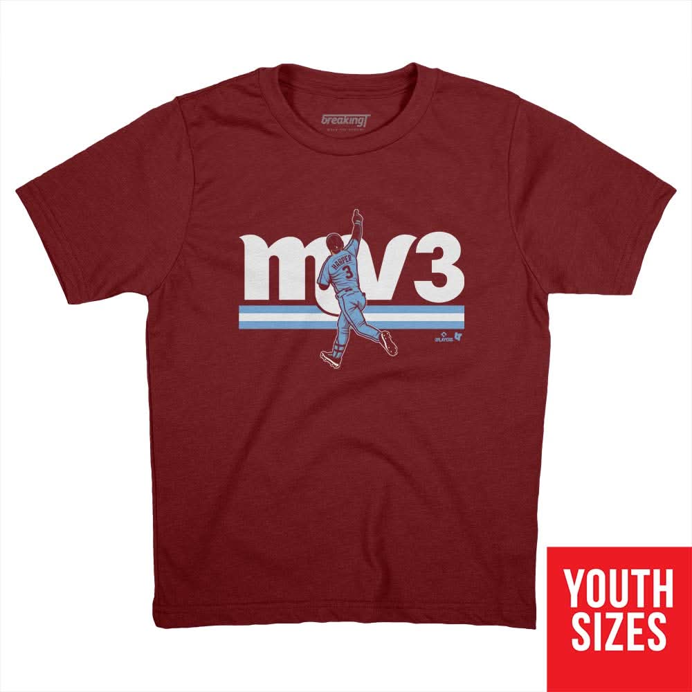 Bryce Harper: MV3 3