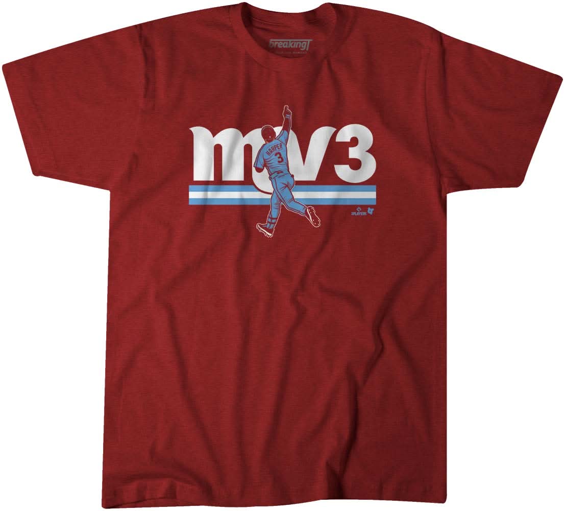 Bryce Harper: MV3 1