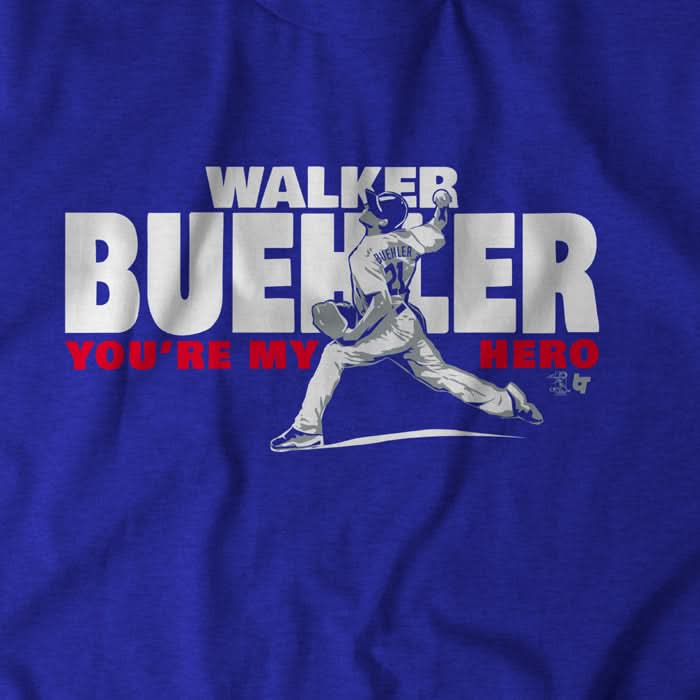 Walker Buehler You're My Hero 2