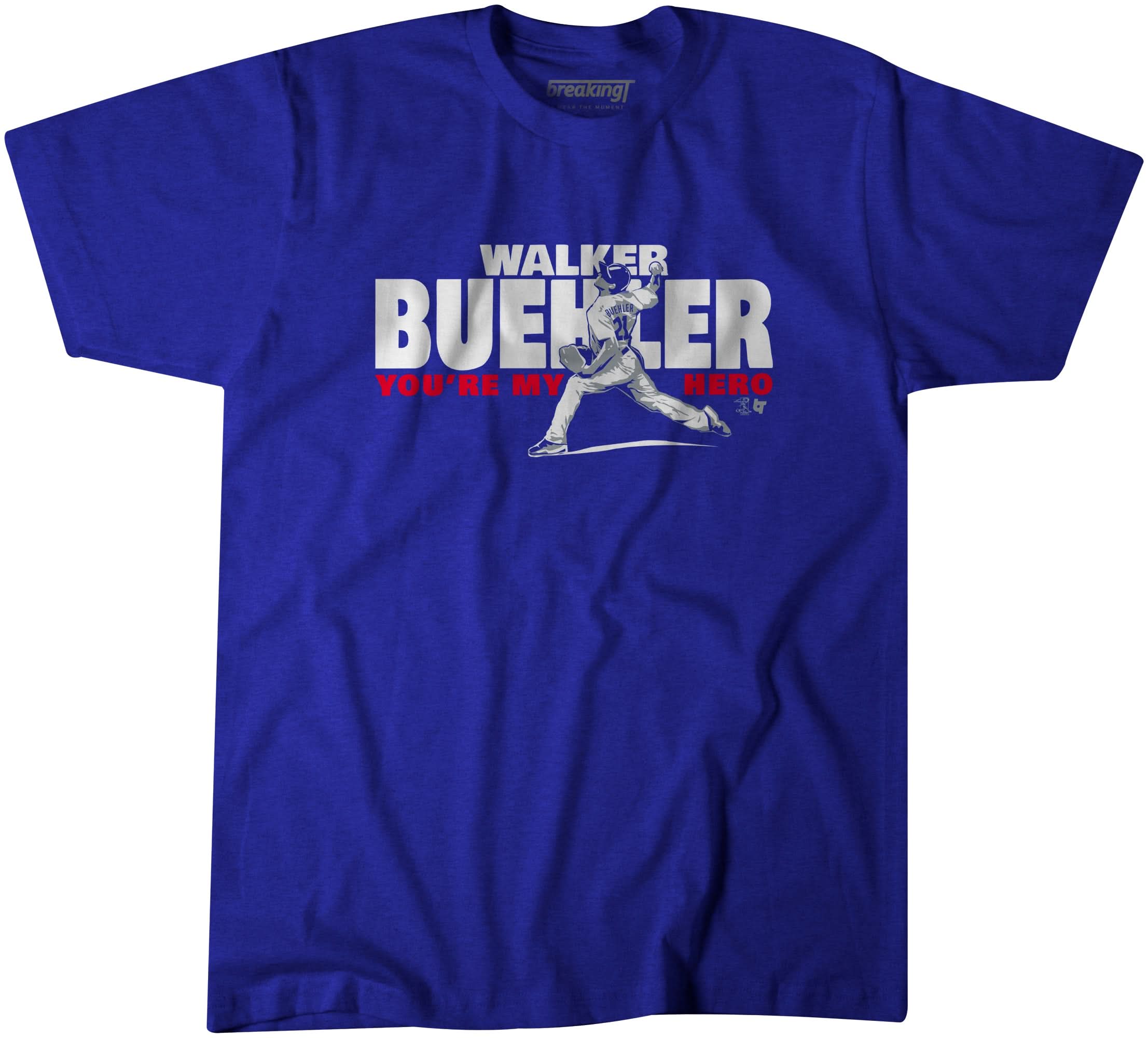 Walker Buehler You're My Hero 1