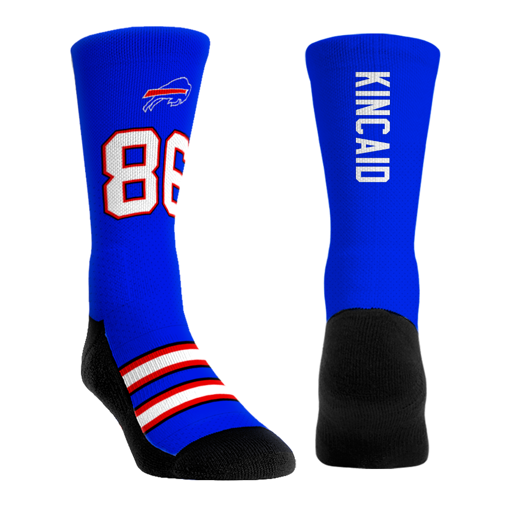 Dalton Kincaid - Buffalo Bills  - Jersey (Blue) | Rock 'Em Socks