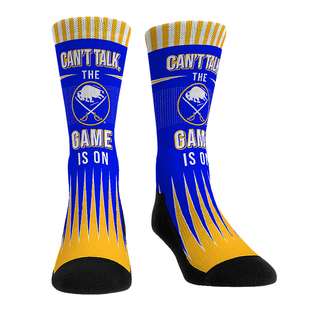 Buffalo Sabres - Can't Talk | Rock 'Em Socks