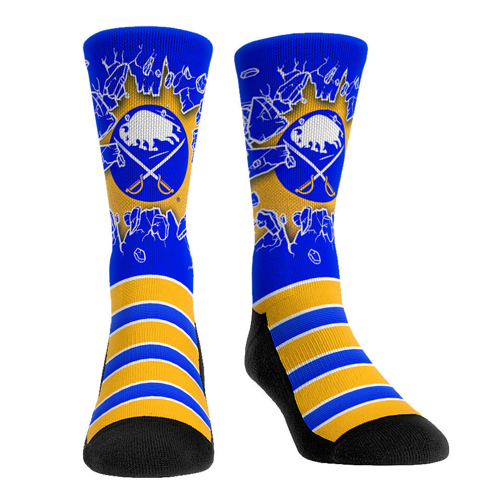Buffalo Sabres - Ice Breaker | Rock 'Em Socks