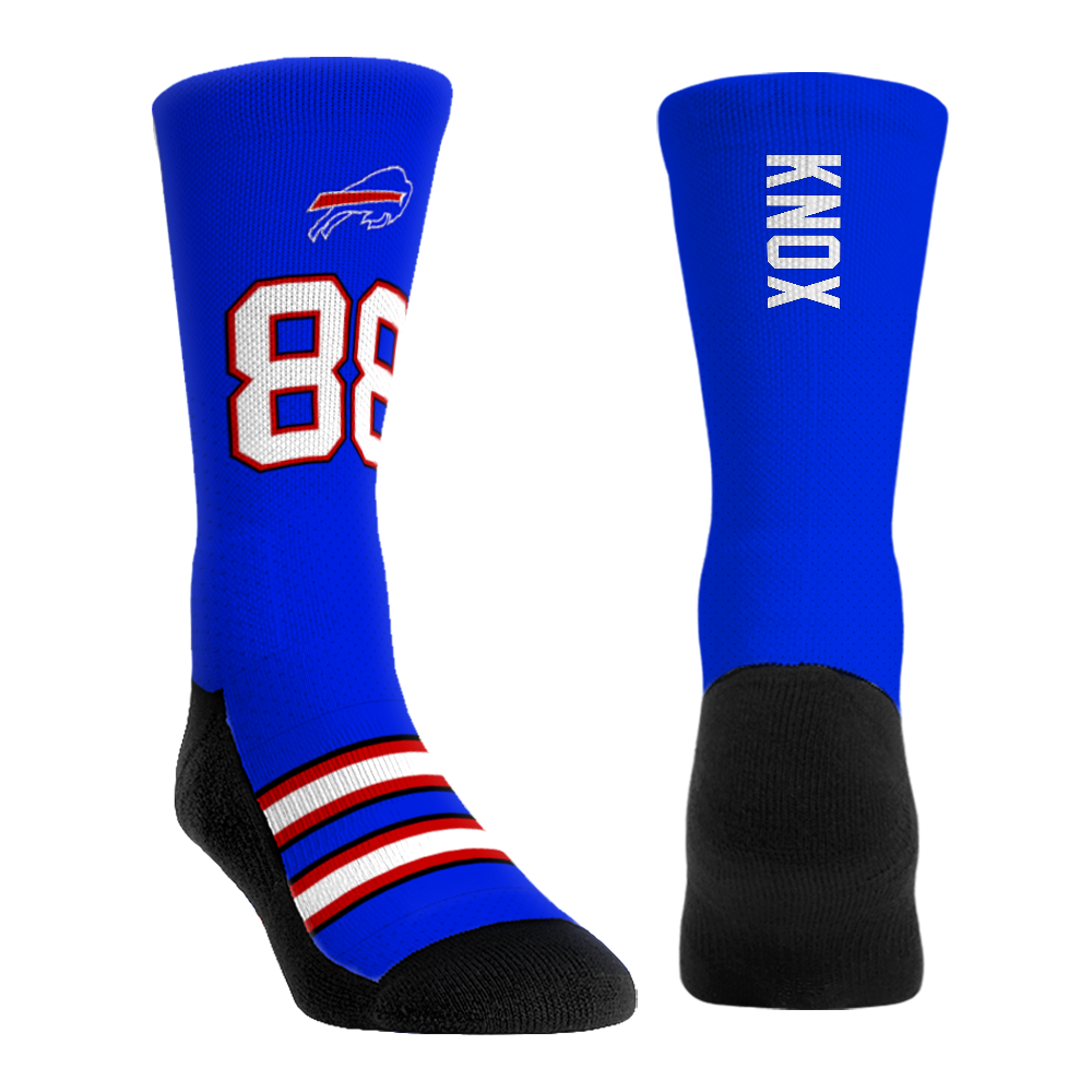 Dawson Knox - Buffalo Bills  - Jersey (Blue) | Rock 'Em Socks